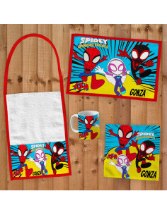 Pack Jardin - Spidey